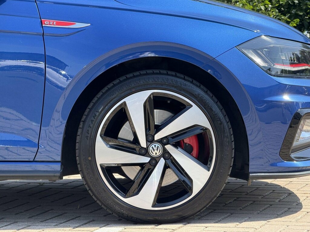 Volkswagen Polo 2.0 Tsi Gti Dsg Blue #5
