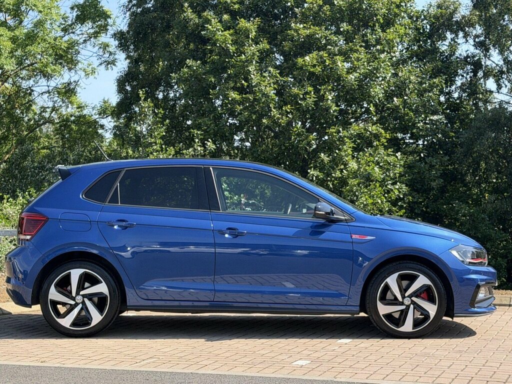 Volkswagen Polo 2.0 Tsi Gti Dsg Blue #4