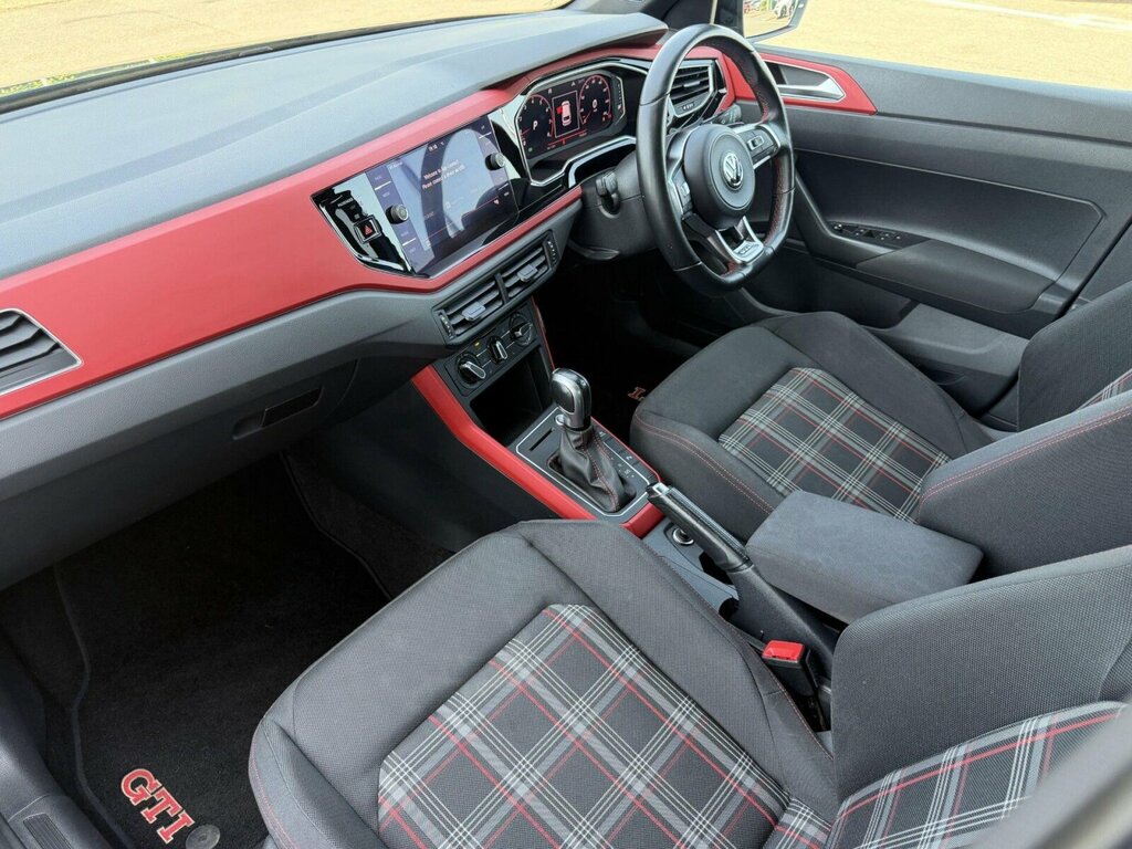 Volkswagen Polo 2.0 Tsi Gti Dsg Blue #2