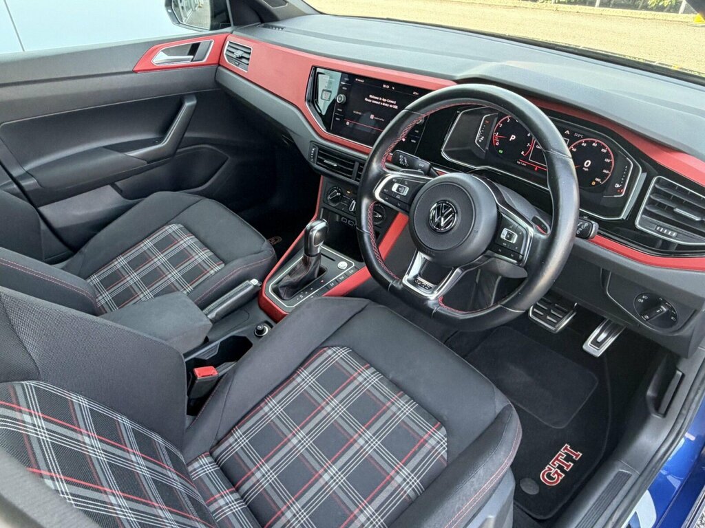 Volkswagen Polo 2.0 Tsi Gti Dsg Blue #6