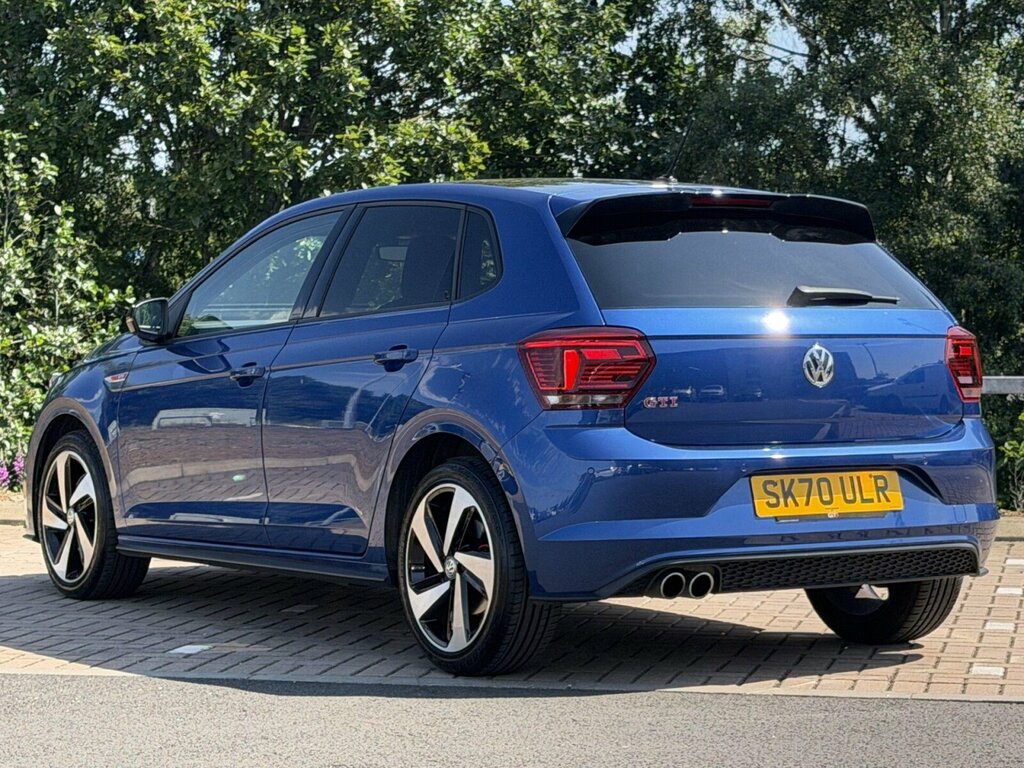 Volkswagen Polo 2.0 Tsi Gti Dsg Blue #3
