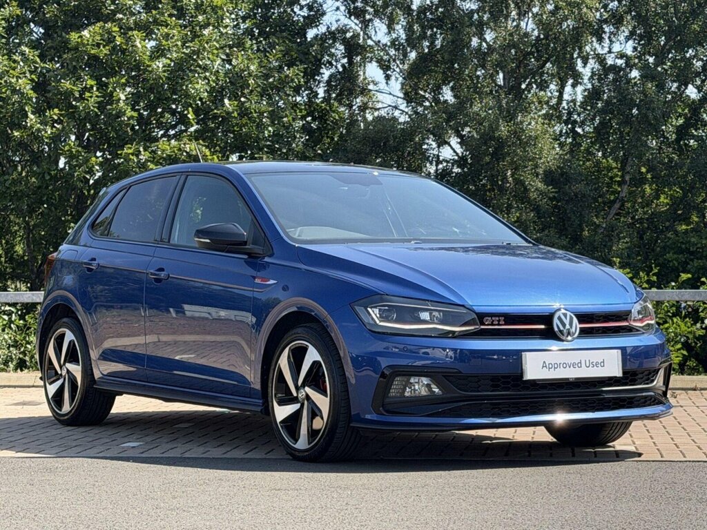 Volkswagen Polo 2.0 Tsi Gti Dsg Blue