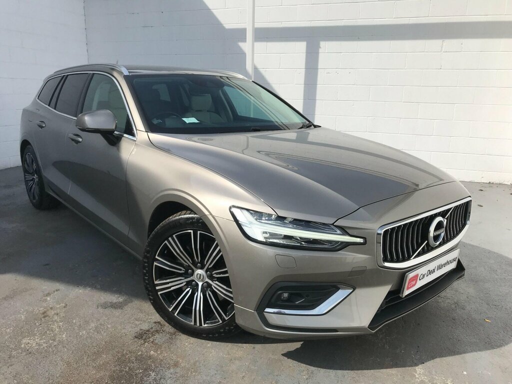 Volvo V60 2.0 T5 Inscription Plus Euro 6 Ss Grey #6