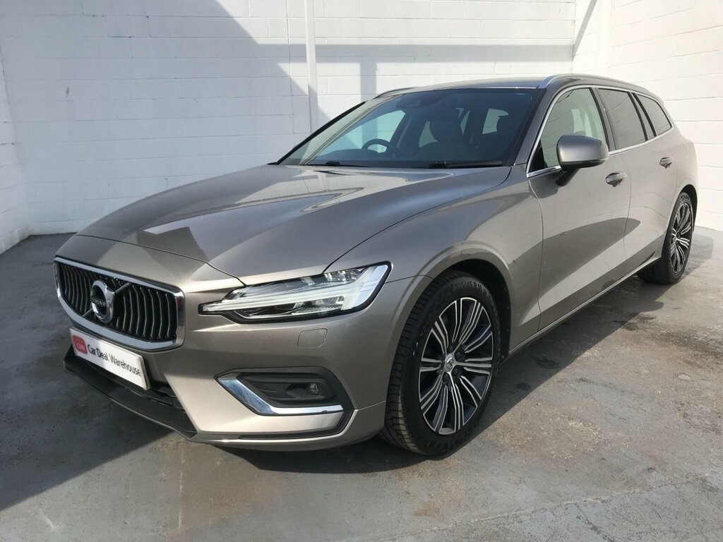 Volvo V60 2.0 T5 Inscription Plus Euro 6 Ss Grey #4