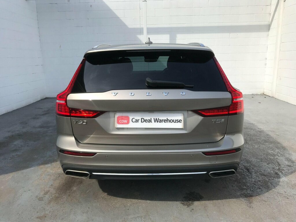 Volvo V60 D3 Momentum Lane Depart Alert,park Assist,cruise Grey #10