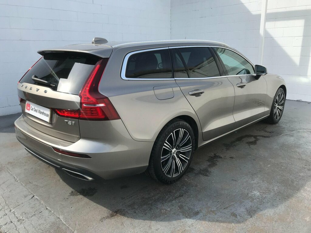 Volvo V60 D3 Momentum Lane Depart Alert,park Assist,cruise Grey #12