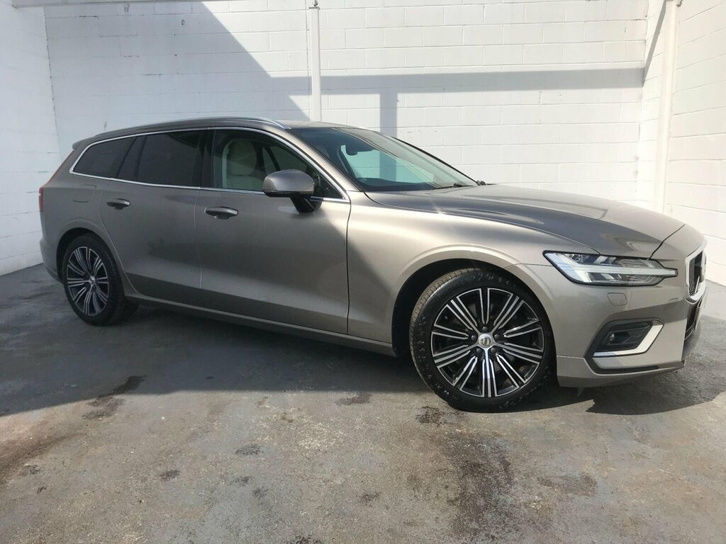 Volvo V60 D3 Momentum Lane Depart Alert,park Assist,cruise Grey #7
