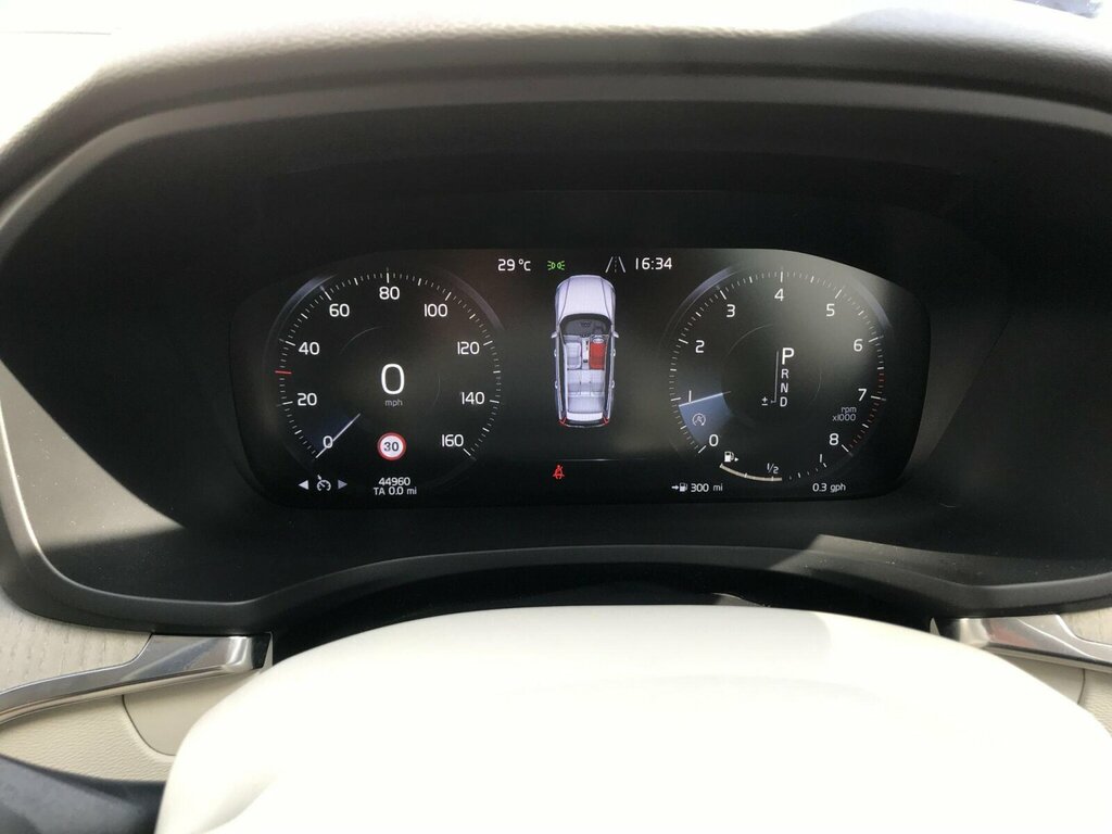 Volvo V60 D3 Momentum Lane Depart Alert,park Assist,cruise Grey #33