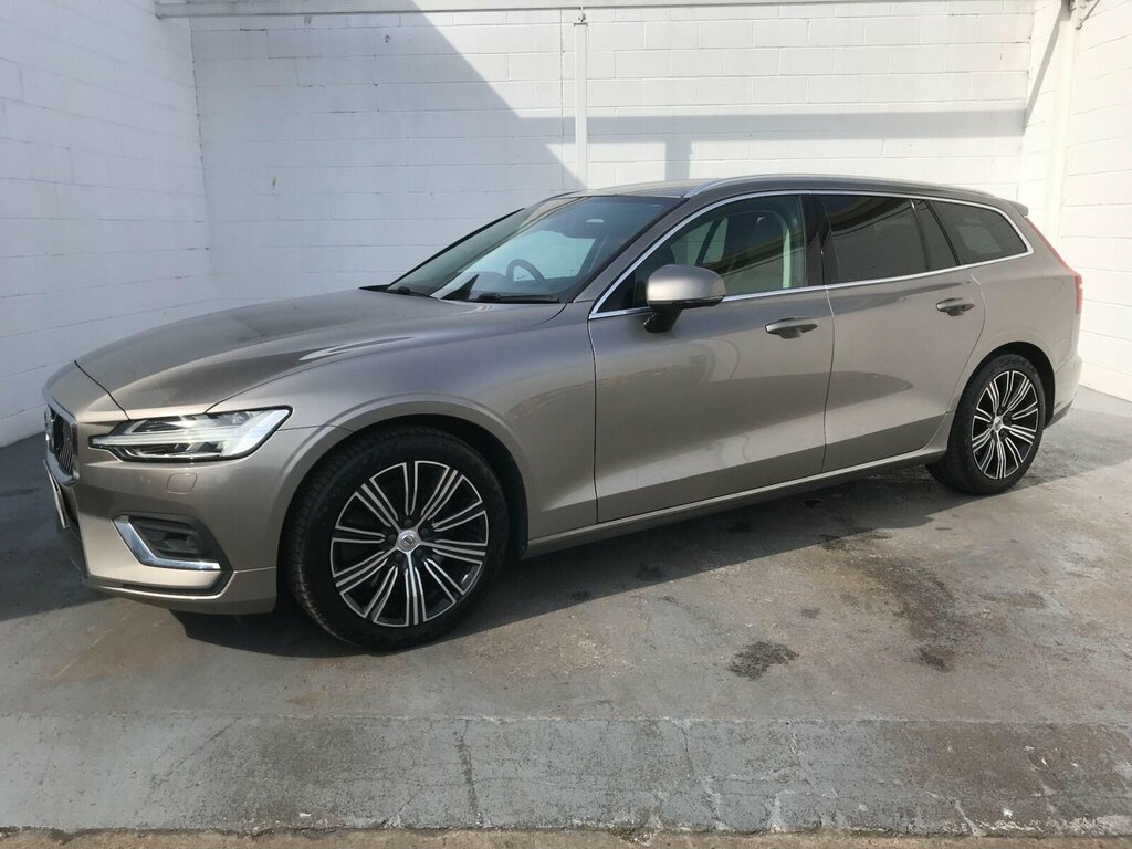 Volvo V60 D3 Momentum Lane Depart Alert,park Assist,cruise Grey #8