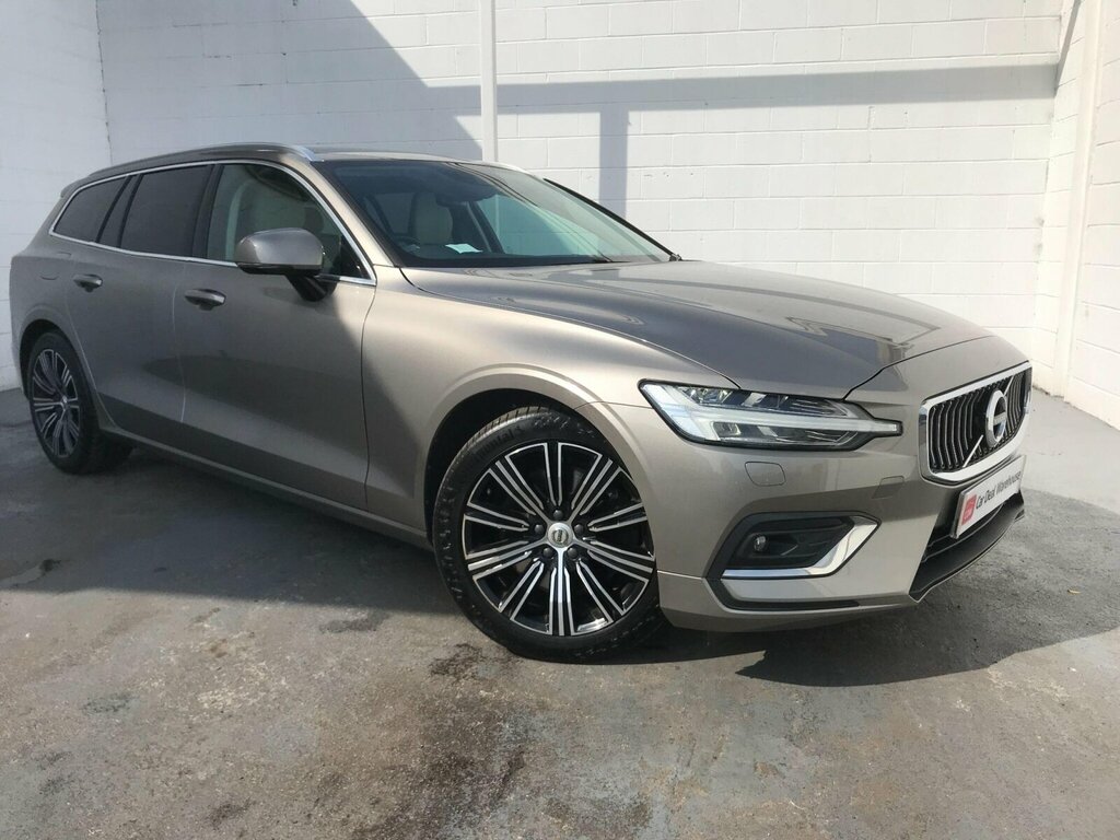 Volvo V60 2.0 T5 Inscription Plus Euro 6 Ss Grey