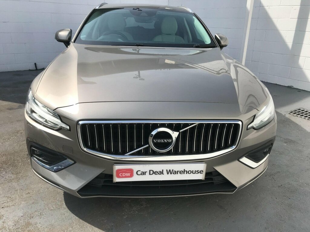 Volvo V60 2.0 T5 Inscription Plus Euro 6 Ss Grey #3