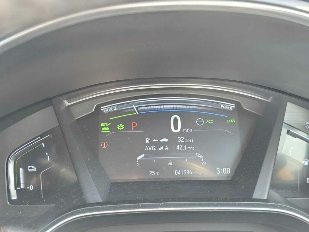 Honda Cr-V 2.0 H I-mmd Ex Suv Hybrid Ecvt 4Wd Euro Red #11