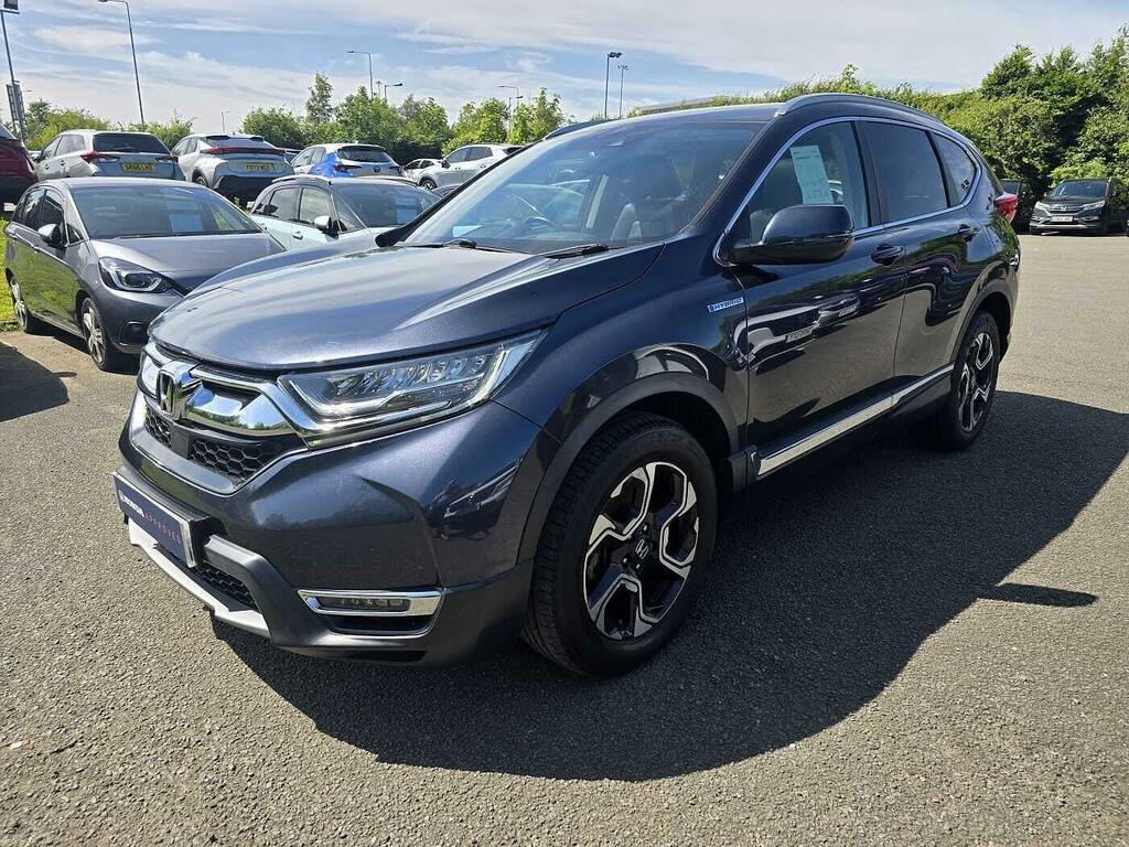 Honda Cr-V 2.0 H I-mmd Ex Suv Hybrid Ecvt 4Wd Euro Red #10