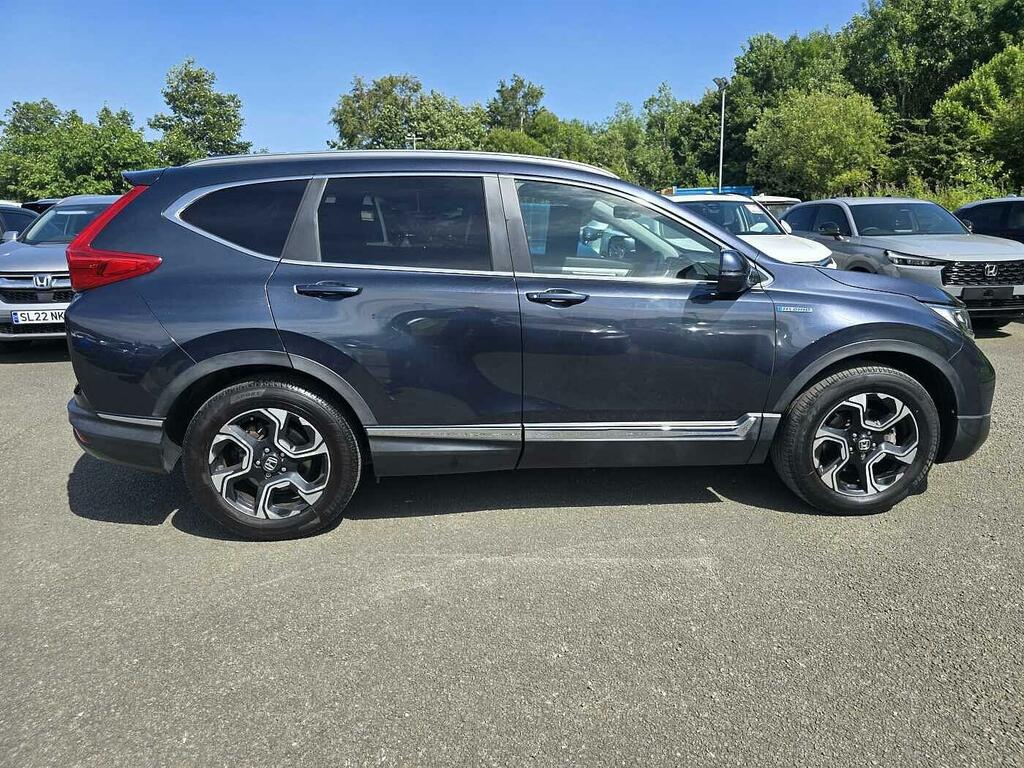 Honda Cr-V 2.0 I-mmd Hybrid Ex Ecvt Blue #5