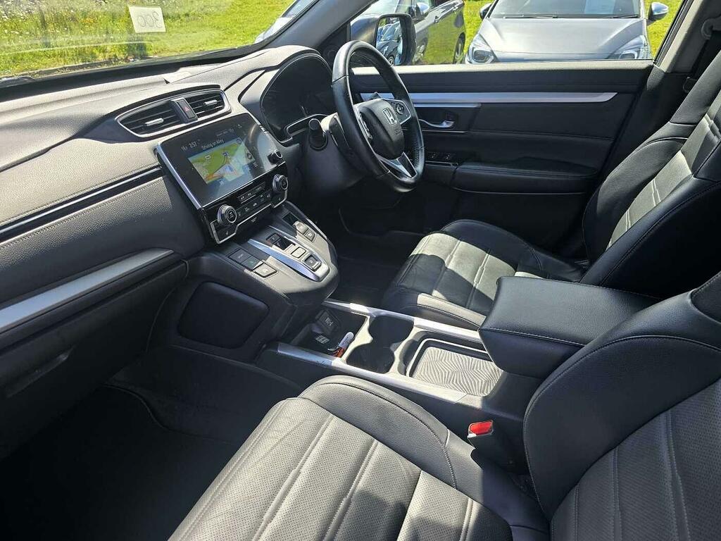 Honda Cr-V 2.0 I-mmd Hybrid Ex Ecvt Blue #2