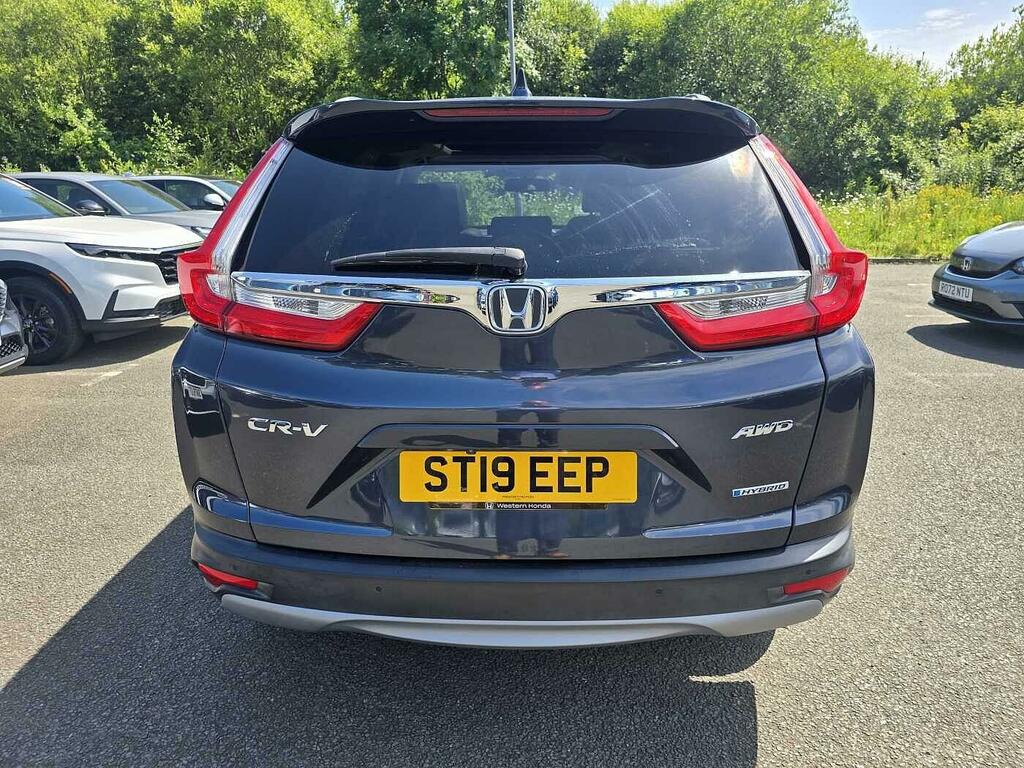 Honda Cr-V 2.0 H I-mmd Ex Suv Hybrid Ecvt 4Wd Euro Red #7