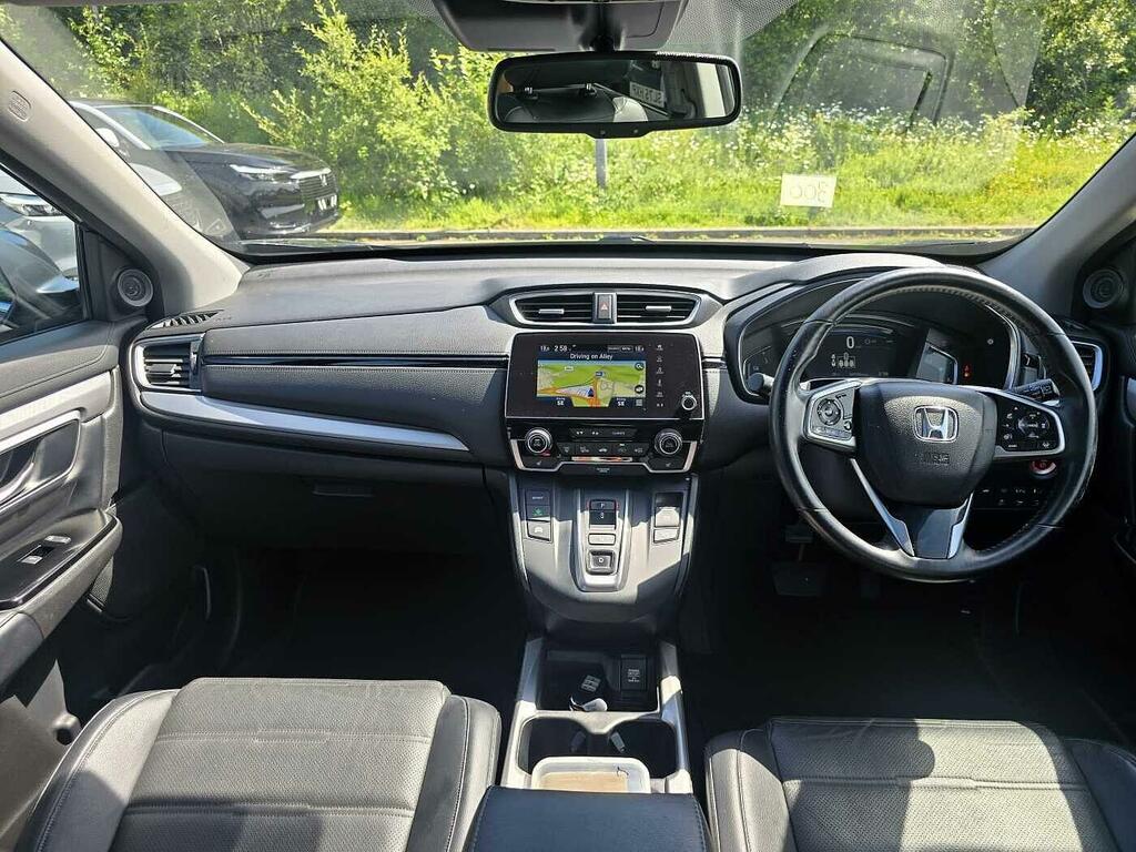 Honda Cr-V 2.0 I-mmd Hybrid Ex Ecvt Blue #4