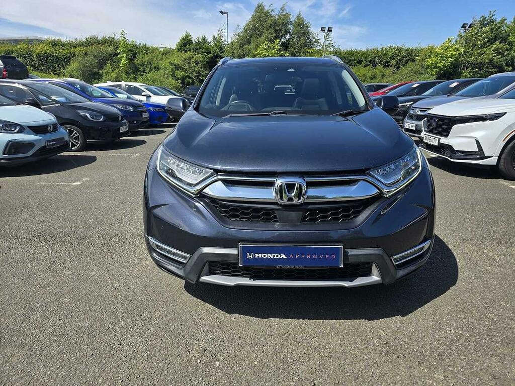Honda Cr-V 2.0 I-mmd Hybrid Ex Ecvt Blue #6