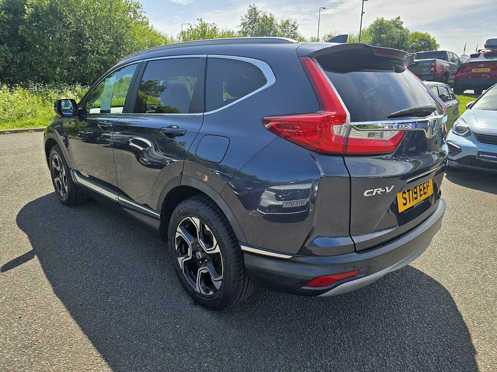 Honda Cr-V 2.0 I-mmd Hybrid Ex Ecvt Blue #3