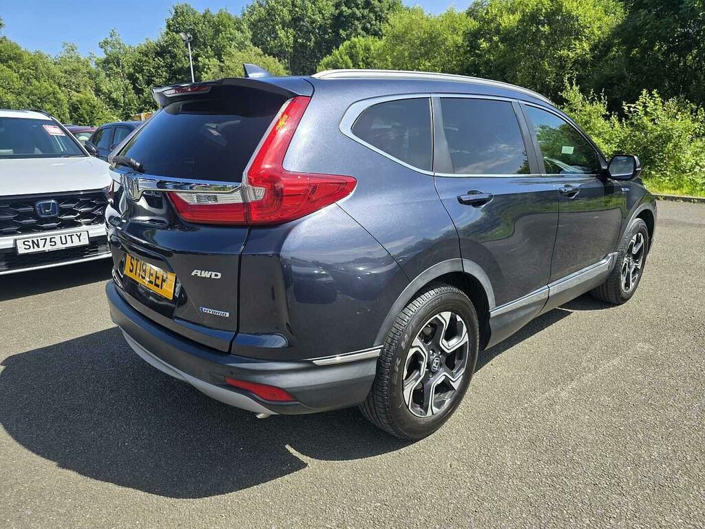 Honda Cr-V 2.0 H I-mmd Ex Suv Hybrid Ecvt 4Wd Euro Red #12
