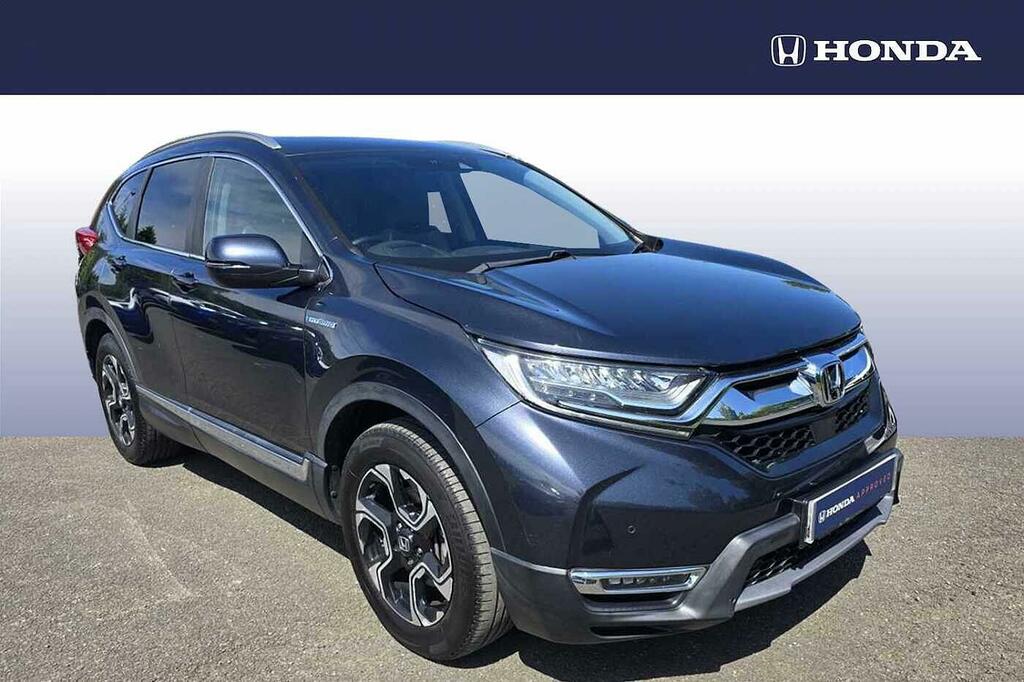 Honda Cr-V 2.0 I-mmd Hybrid Ex Ecvt Blue