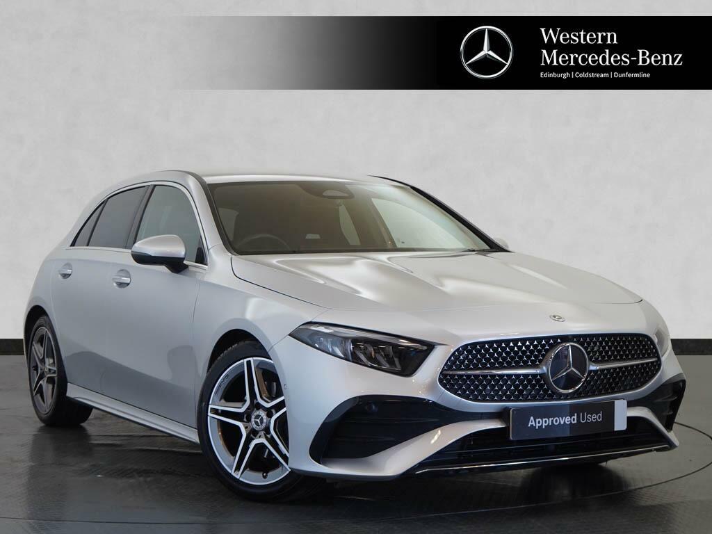 Mercedes-Benz A Class A 180 Amg Line Executive Silver