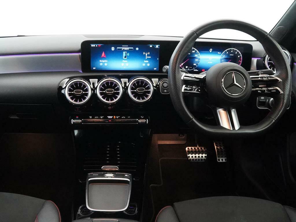 Mercedes-Benz A Class A 180 Amg Line Executive SO73CCX Silver #5