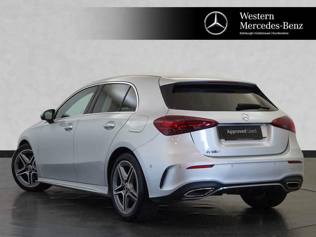 Mercedes-Benz A Class A 180 Amg Line Executive SO73CCX Silver #2