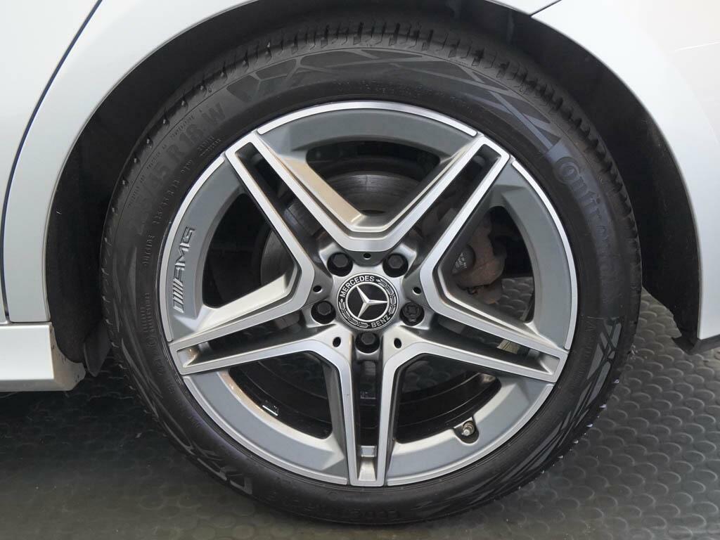 Mercedes-Benz A Class A 180 Amg Line Executive SO73CCX Silver #6