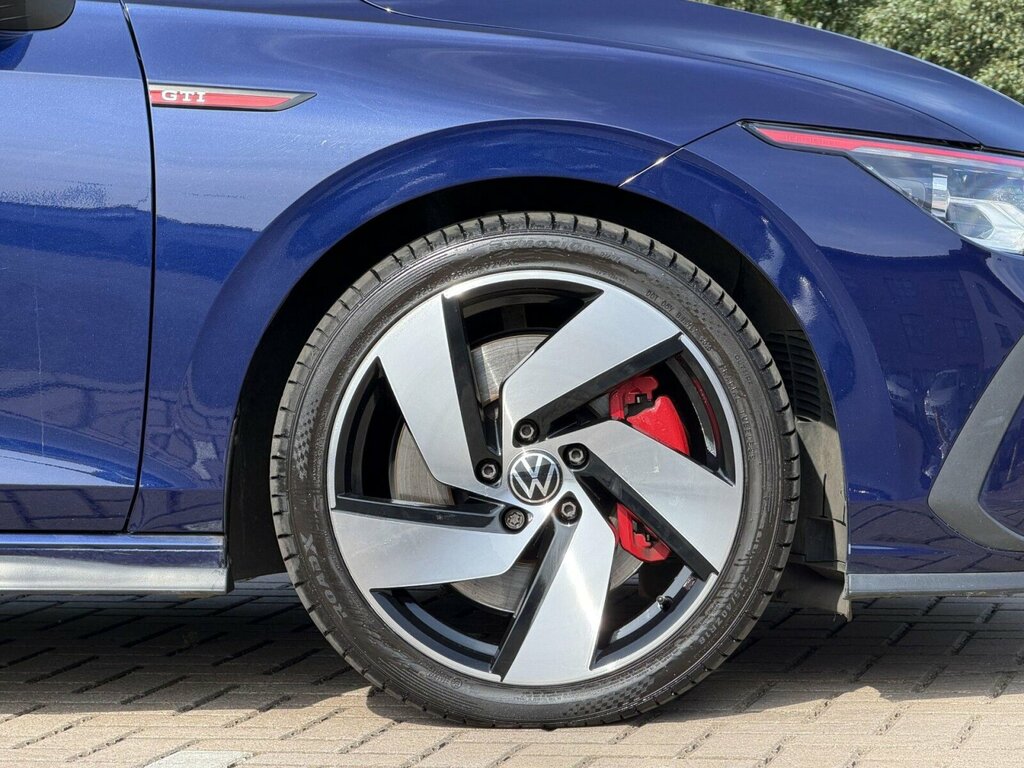 Volkswagen Golf 2.0 Tsi Gti Dsg Blue #5