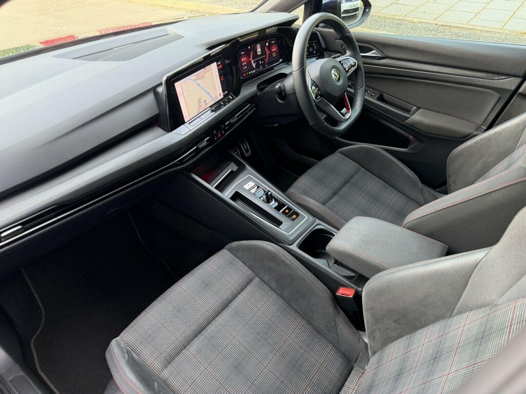 Volkswagen Golf 2.0 Tsi Gti Dsg Blue #2