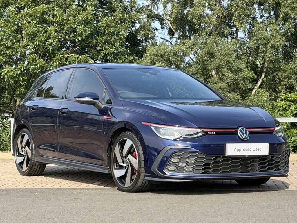 Volkswagen Golf 2.0 Tsi Gti Dsg Blue