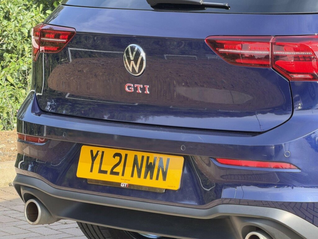 Volkswagen Golf 2.0 Tsi Gti Clubsport Hatchback Dsg Eur Black #29