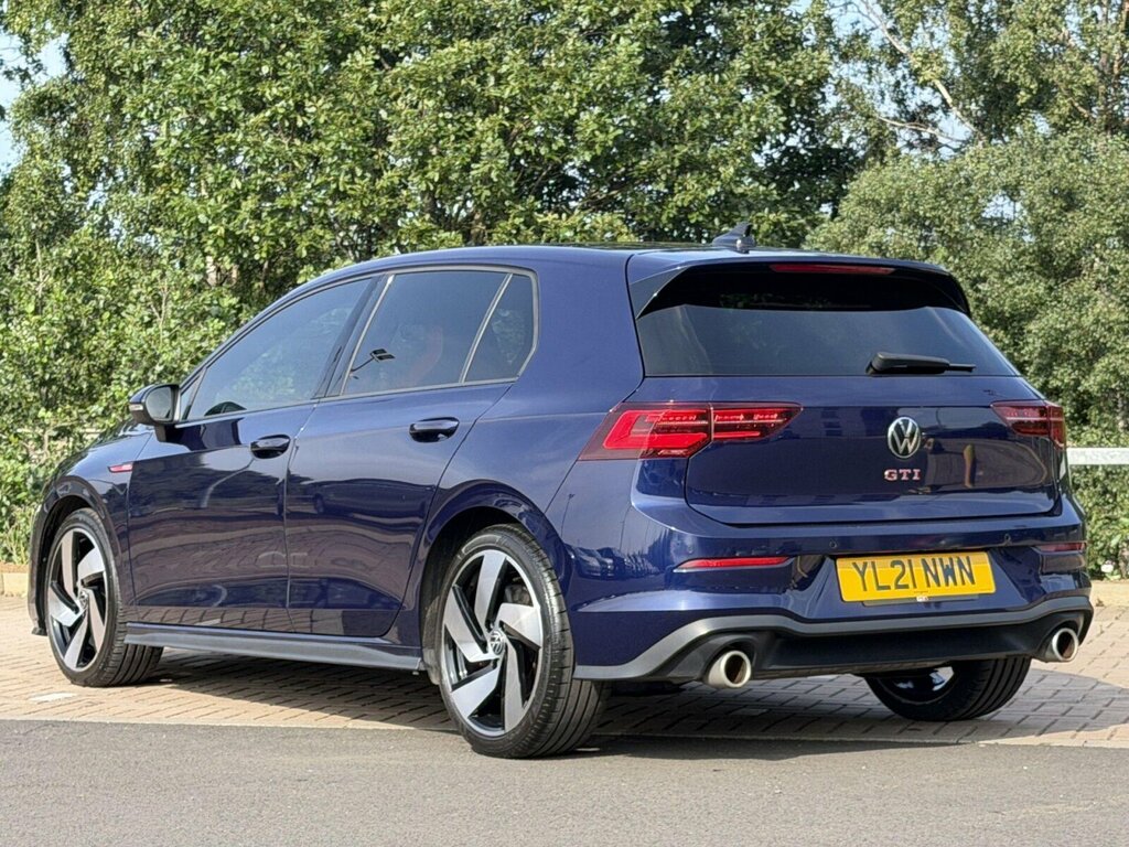 Volkswagen Golf 2.0 Tsi Gti Dsg Blue #3
