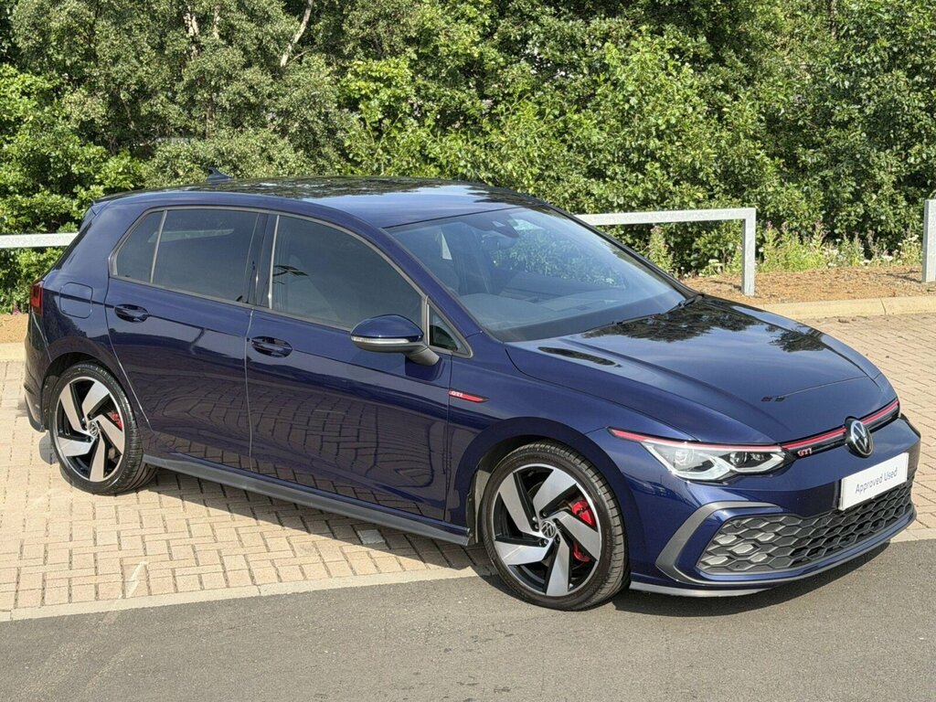 Volkswagen Golf 2.0 Tsi Gti Clubsport Hatchback Dsg Eur Black #30