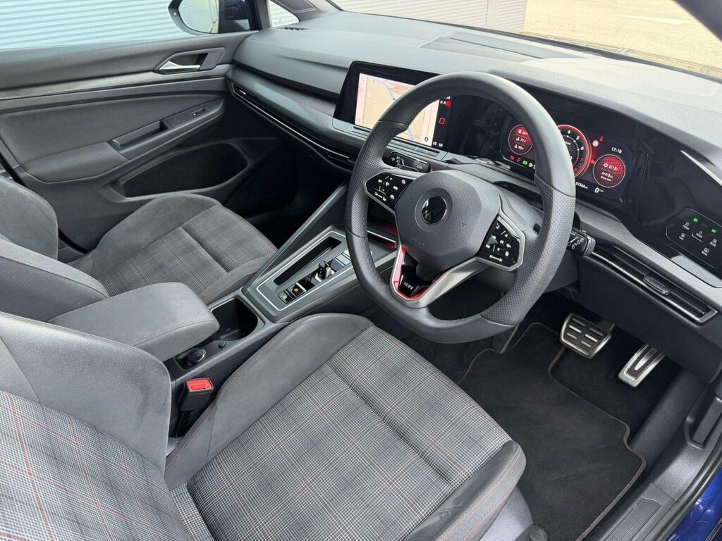Volkswagen Golf 2.0 Tsi Gti Dsg Blue #6