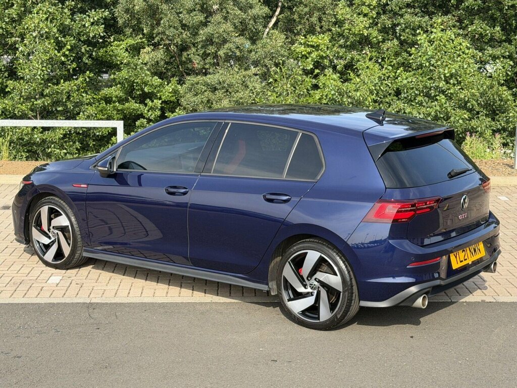 Volkswagen Golf 2.0 Tsi Gti Clubsport Hatchback Dsg Eur Black #31