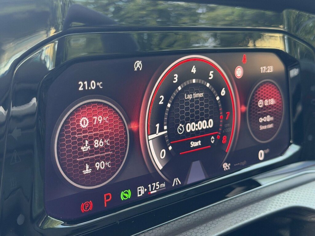 Volkswagen Golf 2.0 Tsi Gti Clubsport Hatchback Dsg Eur Black #23