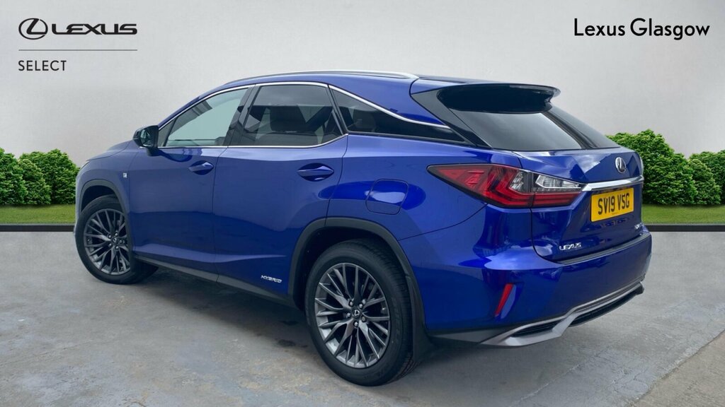 Lexus RX 3.5 450H V6 F Sport Suv Hybrid E-cvt 4W Blue #2