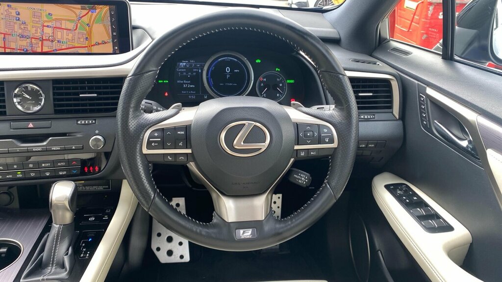 Lexus RX 3.5 450H V6 F Sport Suv Hybrid Cvt 4Wd Silver #8