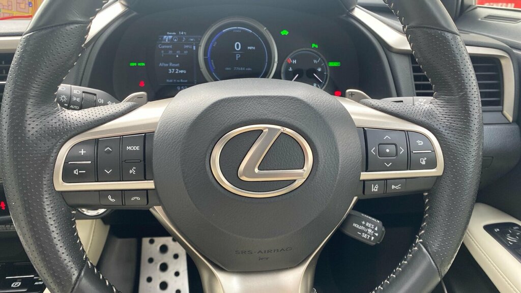 Lexus RX 3.5 450H V6 F Sport Suv Hybrid Cvt 4Wd Silver #11
