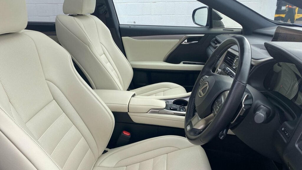 Lexus RX 3.5 450H V6 F Sport Suv Hybrid Cvt 4Wd Silver #13
