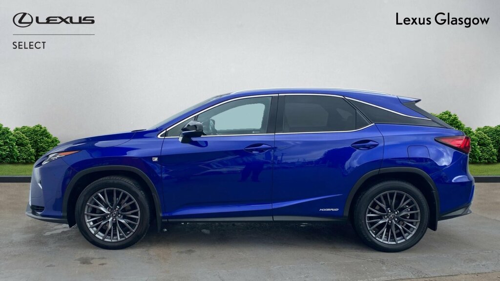 Lexus RX 3.5 450H V6 F Sport Suv Hybrid E-cvt 4W Blue #3