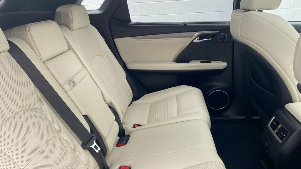 Lexus RX 3.5 450H V6 F Sport Suv Hybrid Cvt 4Wd Silver #9