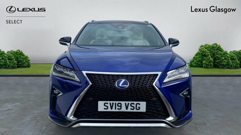 Lexus RX 3.5 450H V6 F Sport Suv Hybrid E-cvt 4W Blue #4