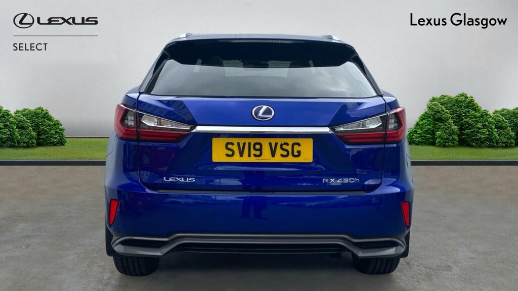 Lexus RX 3.5 450H V6 F Sport Suv Hybrid E-cvt 4W Blue #5