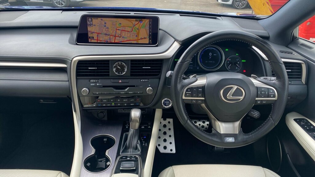 Lexus RX 3.5 450H V6 F Sport Suv Hybrid Cvt 4Wd Silver #7