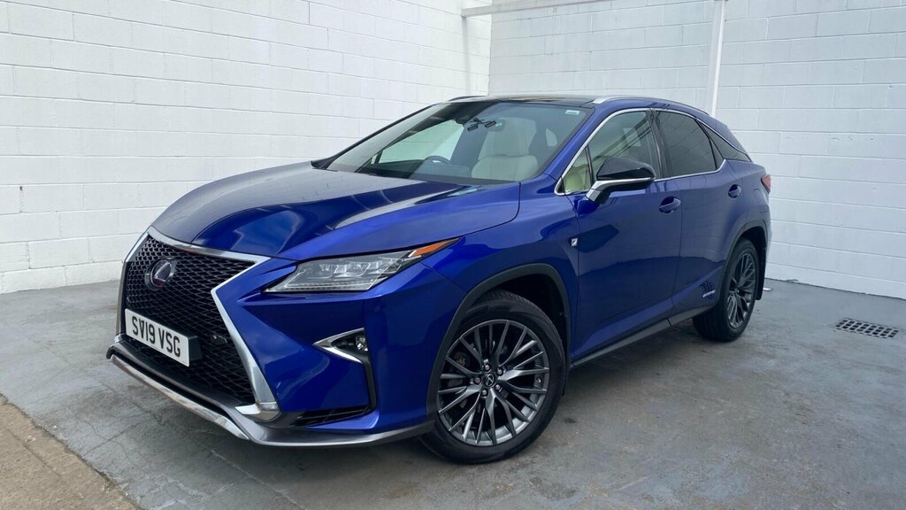 Lexus RX 3.5 450H V6 F Sport Suv Hybrid Cvt 4Wd Silver #25