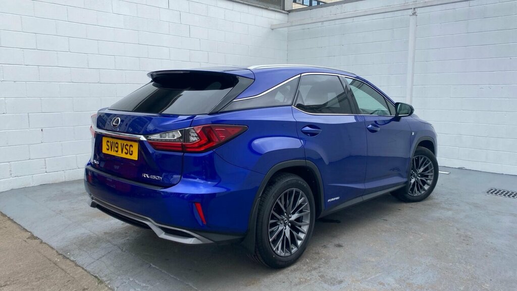 Lexus RX 3.5 450H V6 F Sport Suv Hybrid Cvt 4Wd Silver #26