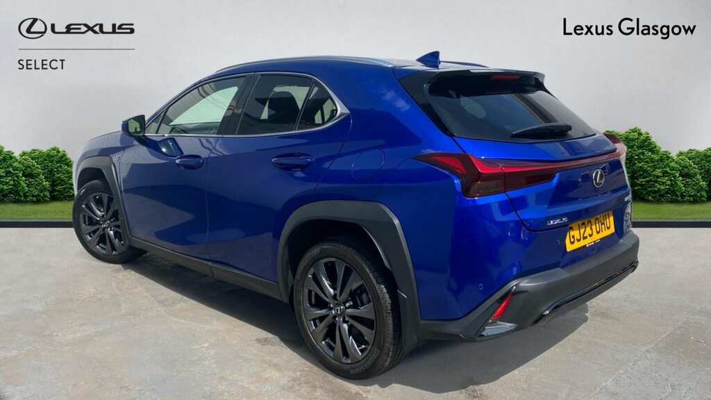 Lexus UX 2.0 250H F Sport Design Suv Hybrid E-cv Blue #2